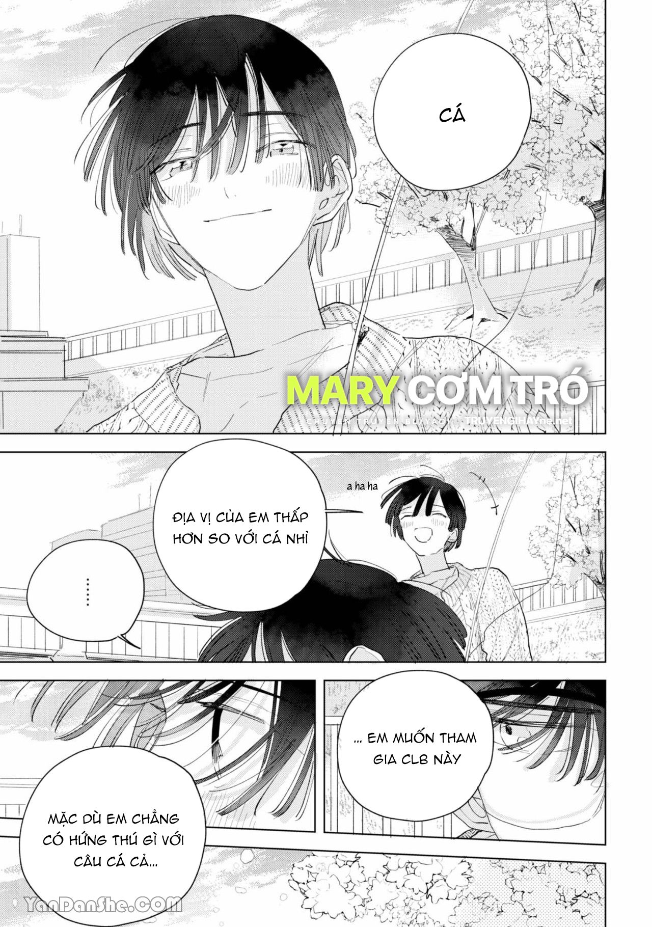 Người Yêu Dấu Với Đôi Tai Cún chapter 2.1 - Trang 2
