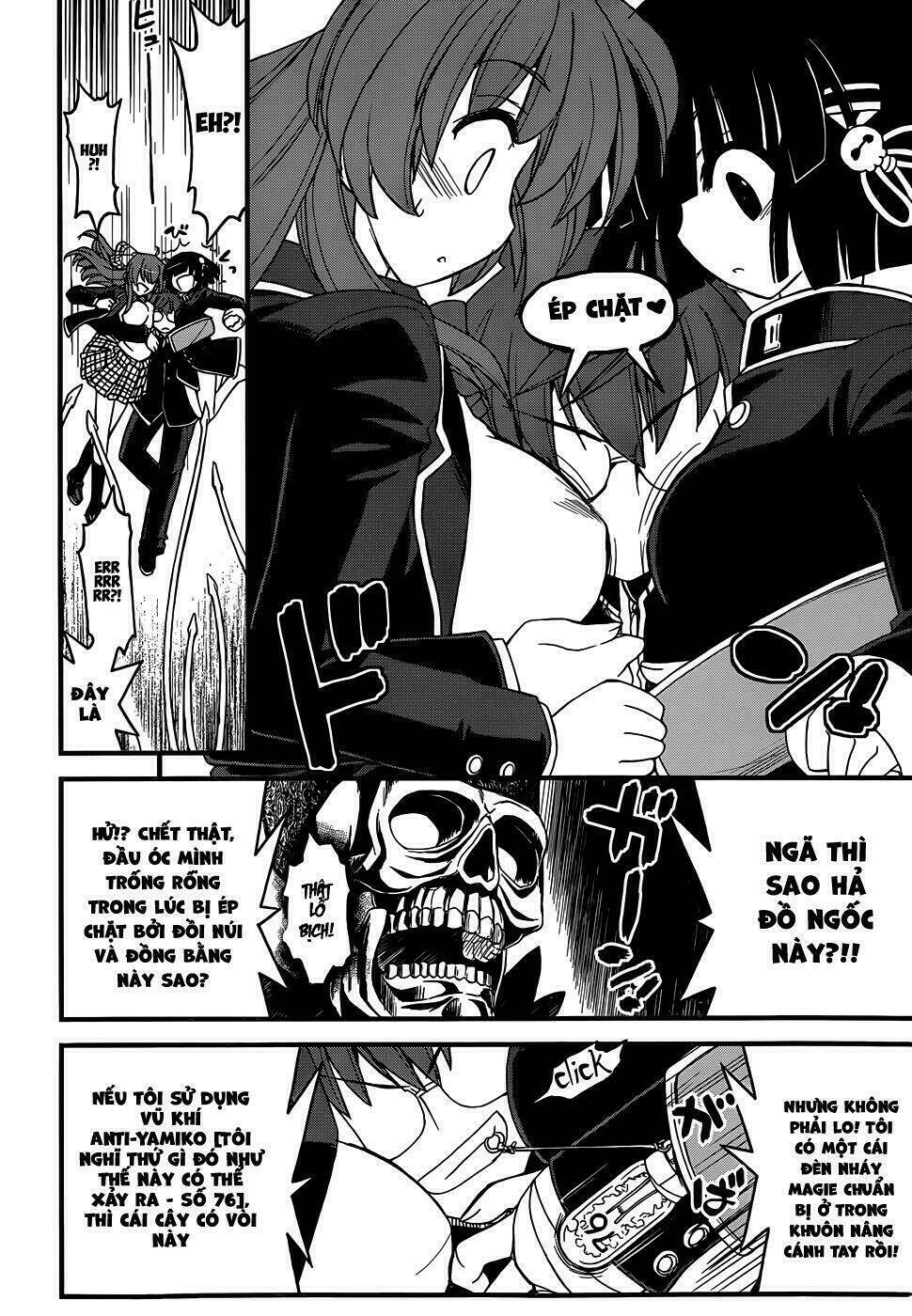 vợ tôi là thần chết! chapter 4 28