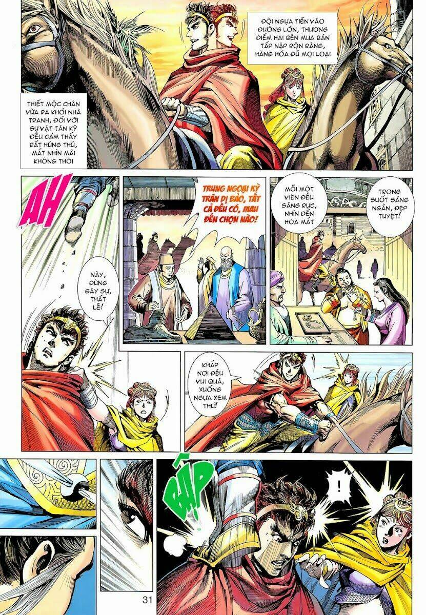 thiên tử truyền kỳ 8 - thương thiên bá hoàng chapter 3 30