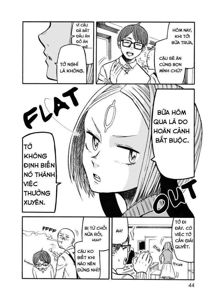 Kumika No Mikaku Chapter 2 - Trang 1