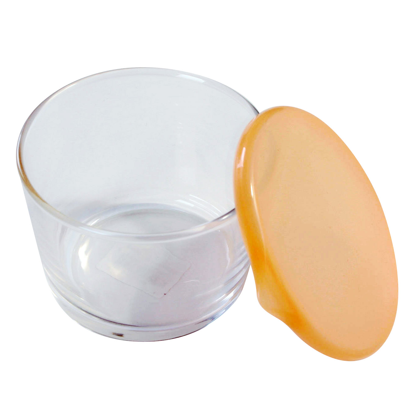 Hộp thủy tinh tròn có nắp đậy chịu nhiệt tốt 250ml  - Hàng Nội Địa Nhật