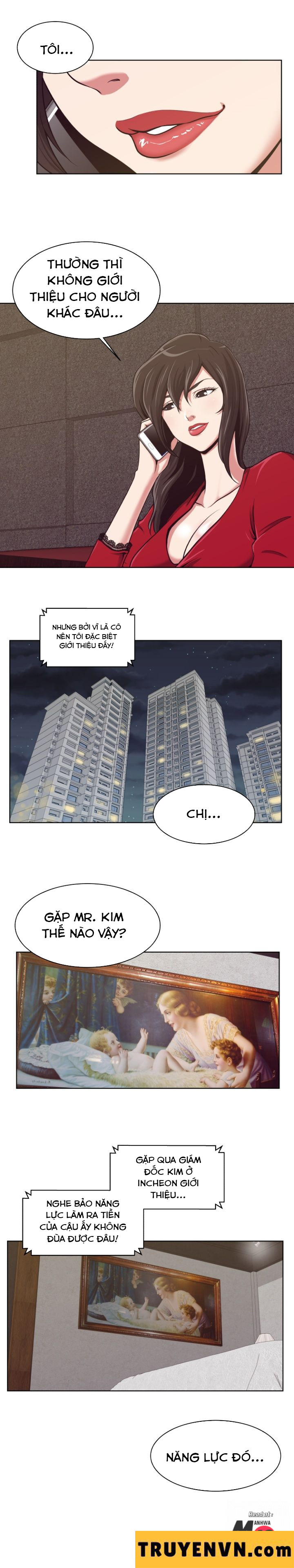 cạm bẫy (trap manhwa) chapter 4 4
