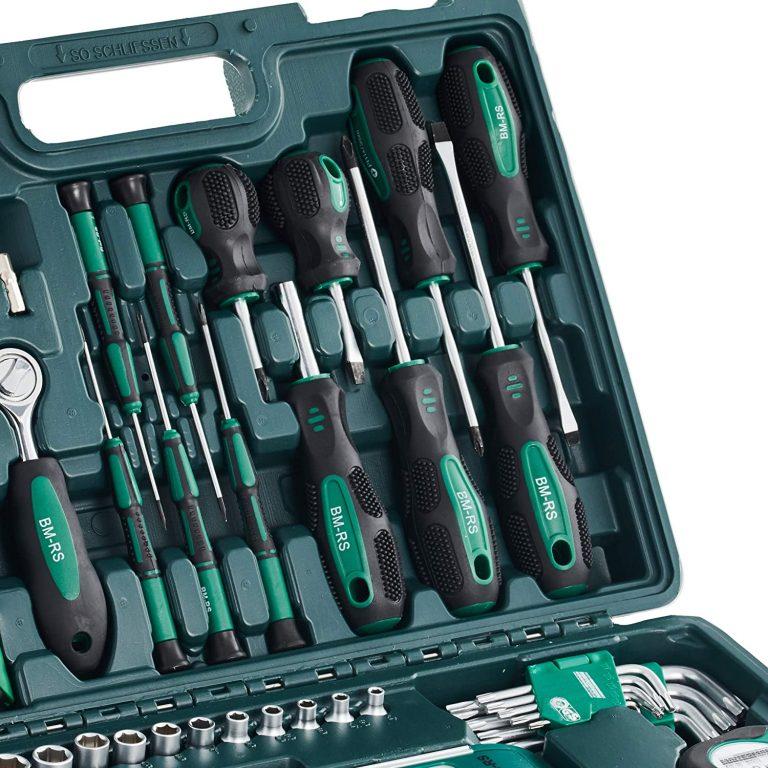 Bộ dụng cụ cơ khí Mannesmann 74 món,  Bộ dụng cụ cơ khí sửa chữa đa năng, made in Germany