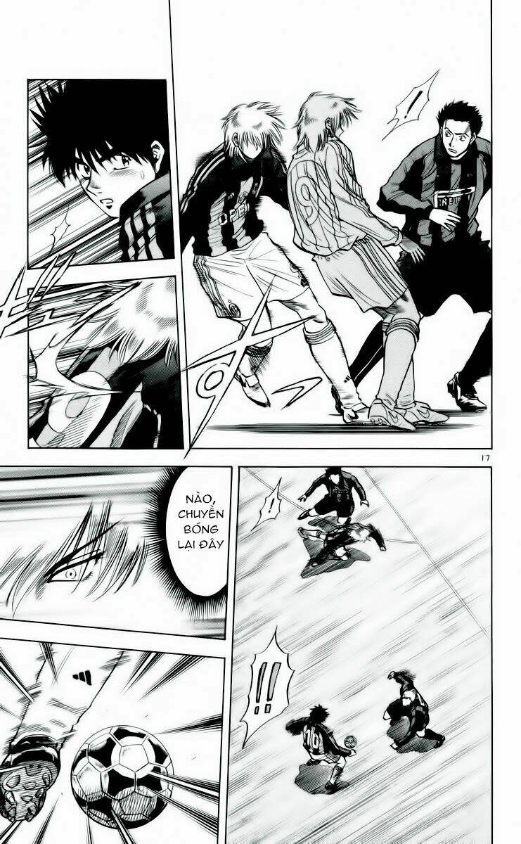 vũ điệu trên sân cỏ - fantasista chapter 149 17