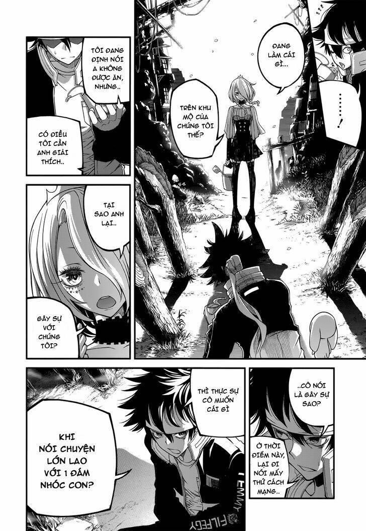 giả bạo loạn chapter 1 27