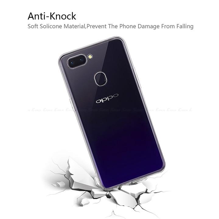 ỐP LƯNG DẺO SILICON TRONG SUỐT DÀNH CHO OPPO A5S