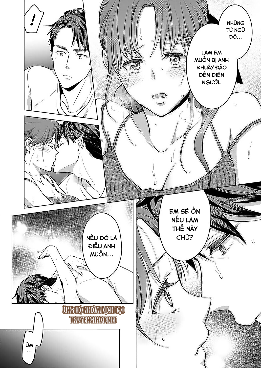 vận mệnh phát tình~ lí do trói buộc alpha ưu tú~ chapter 16 18