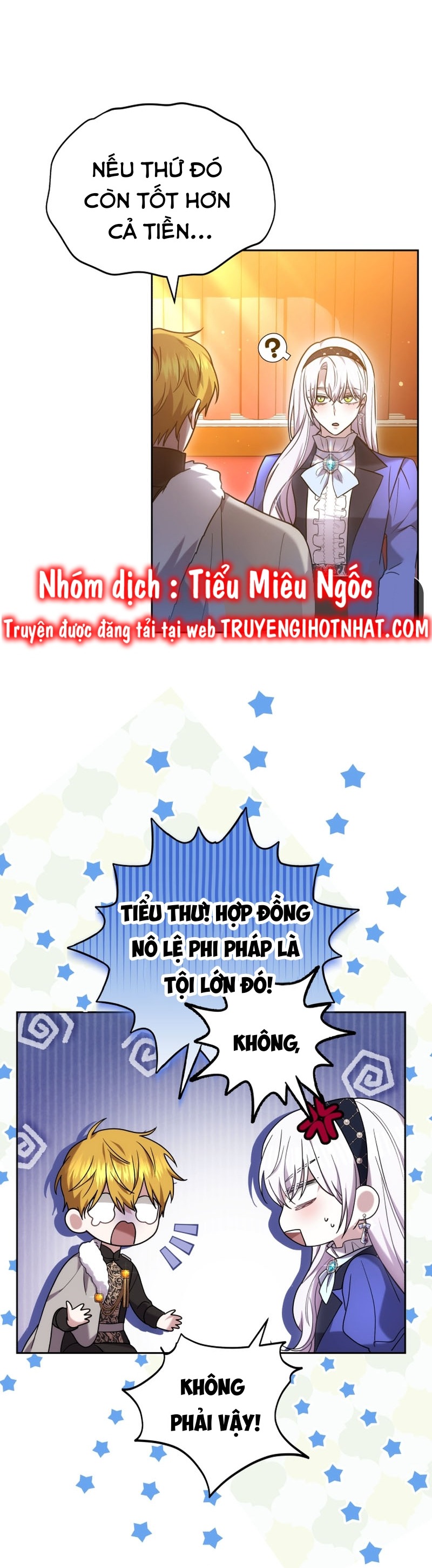 cháu trai nam chính rất thương tôi chapter 64 25