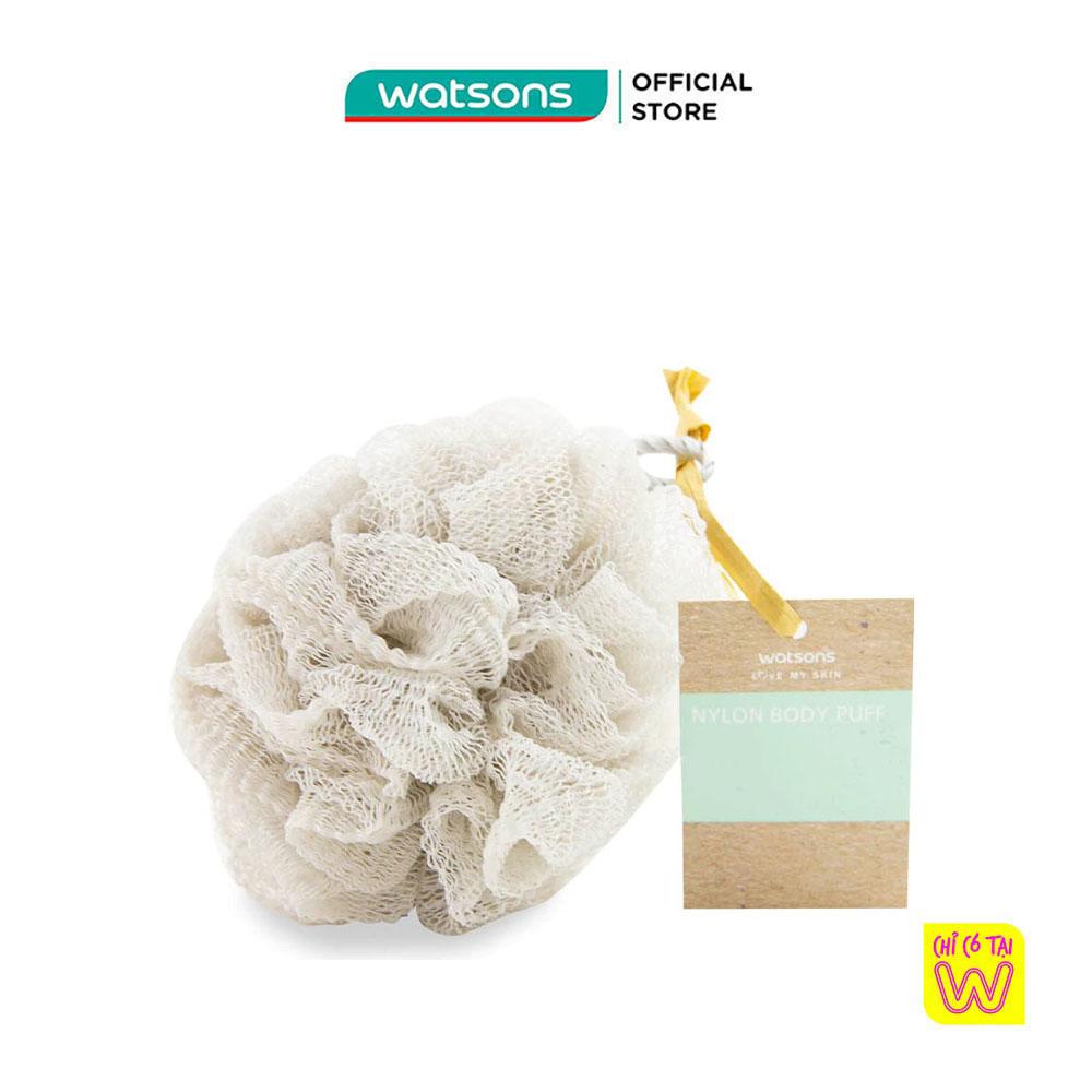 Bông Tắm Cơ Thể Watsons Nylon 1 Miếng