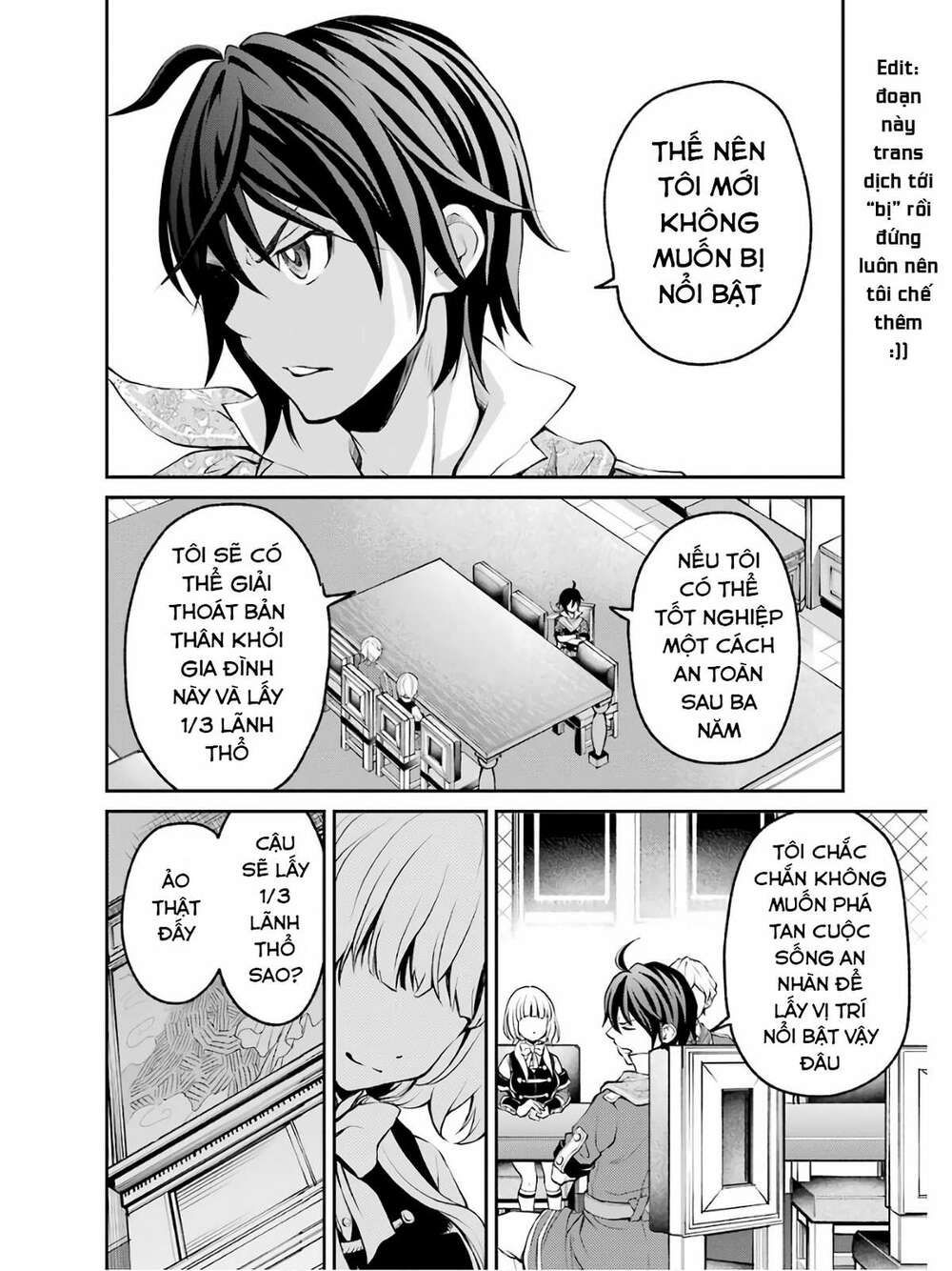 pháp sư hạng b nhanh nhất thế giới chapter 4 28