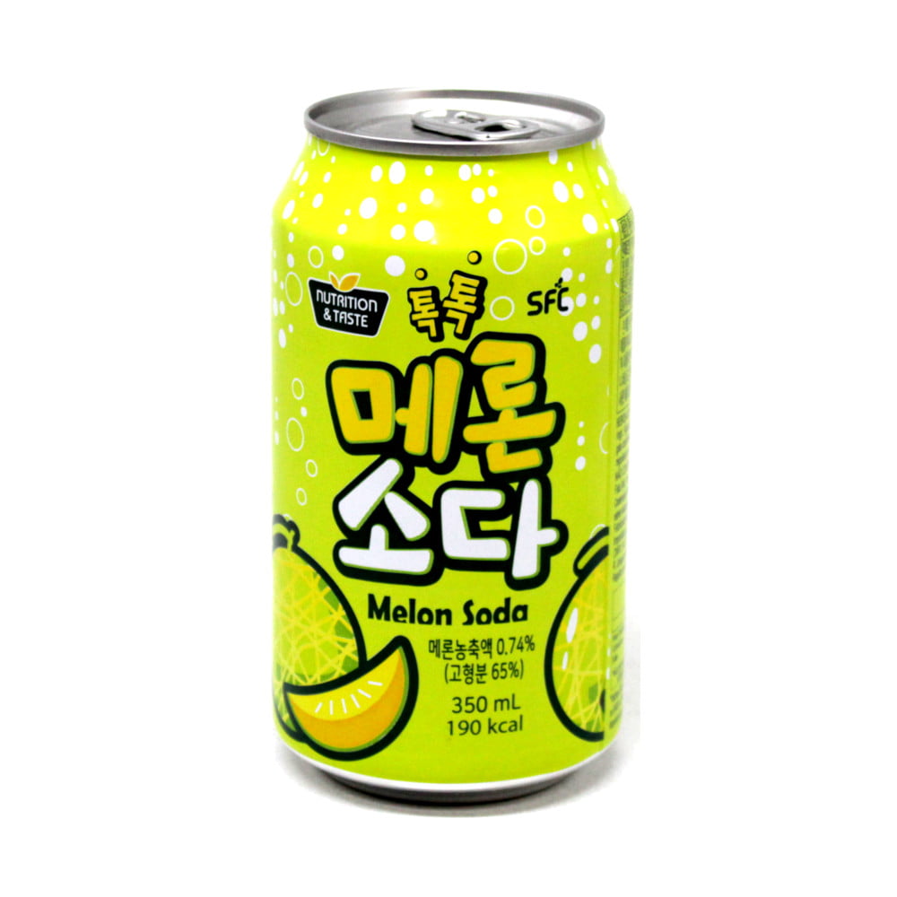 Nước uống Soda vị dưa lưới