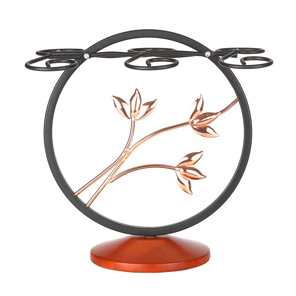 Giá đứng ly rượu vang đỏ có đế độc đáo thanh lịch cho gia đình, quán bar, nhà hàng