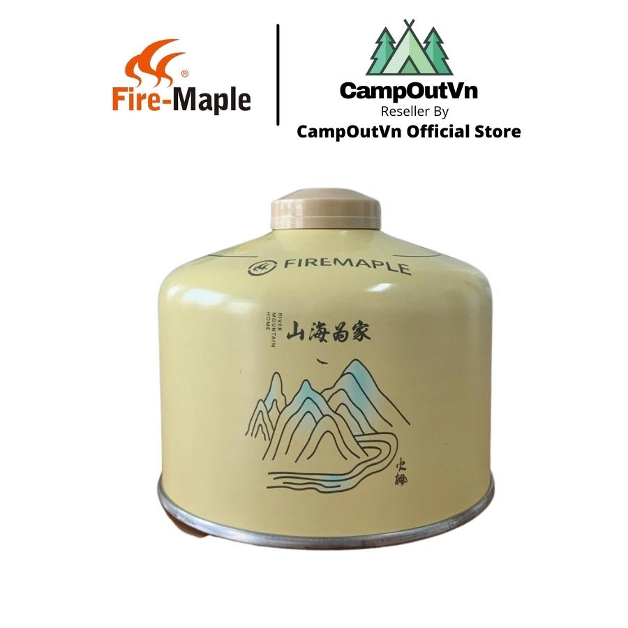 Bình ga cắm trại dã ngoại Firemaple FMS-G2 bình nhiên liệu nhỏ gọn tiện lợi campoutvn A497