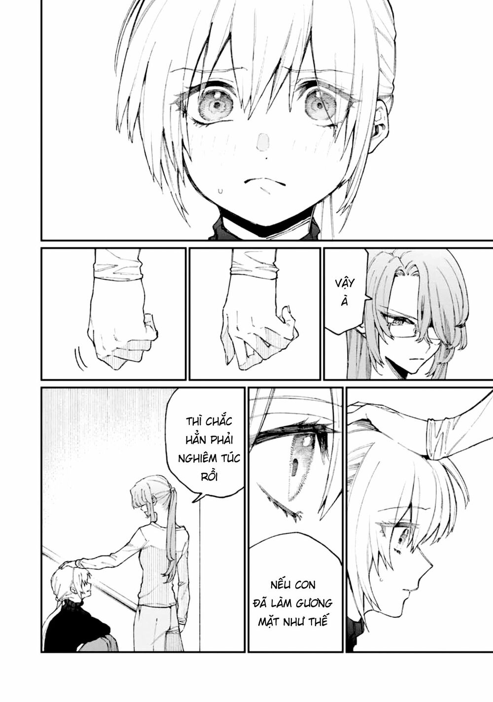 bạn gái tôi không chỉ dễ thương... chapter 67 12