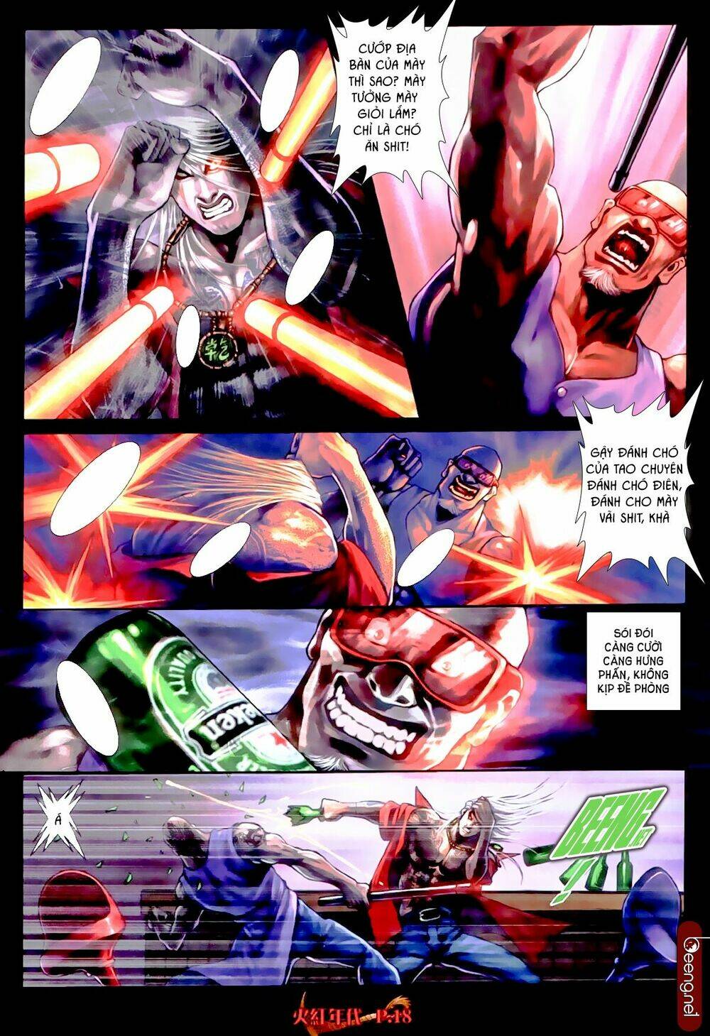 hỏa hồng niên đại hắc cốt đường chapter 524 2