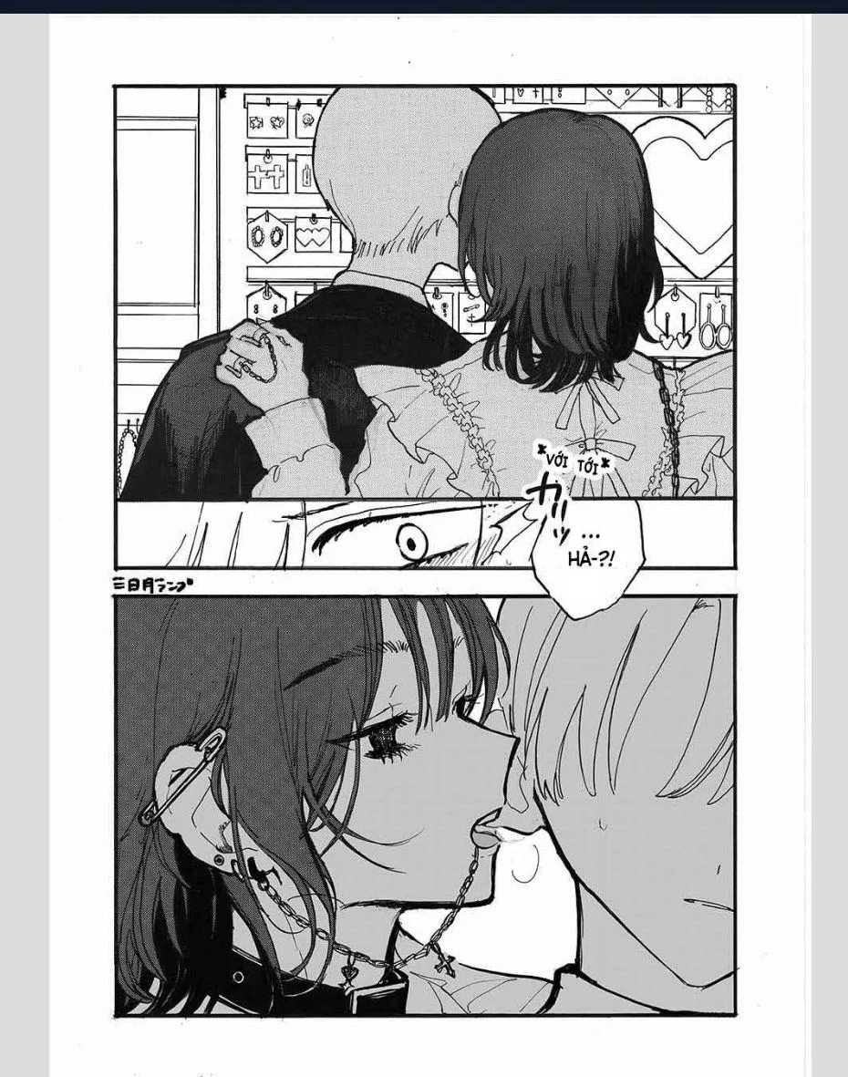 a manga about a couple choosing earrings chapter 0 2