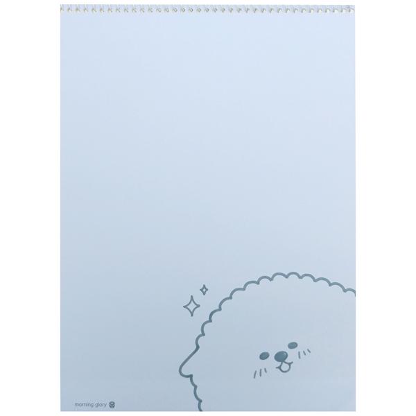 Sổ Lò Xo Forest Green Kẻ Ngang - Morning Glory 10231-88604 - Màu Xanh Nhạt