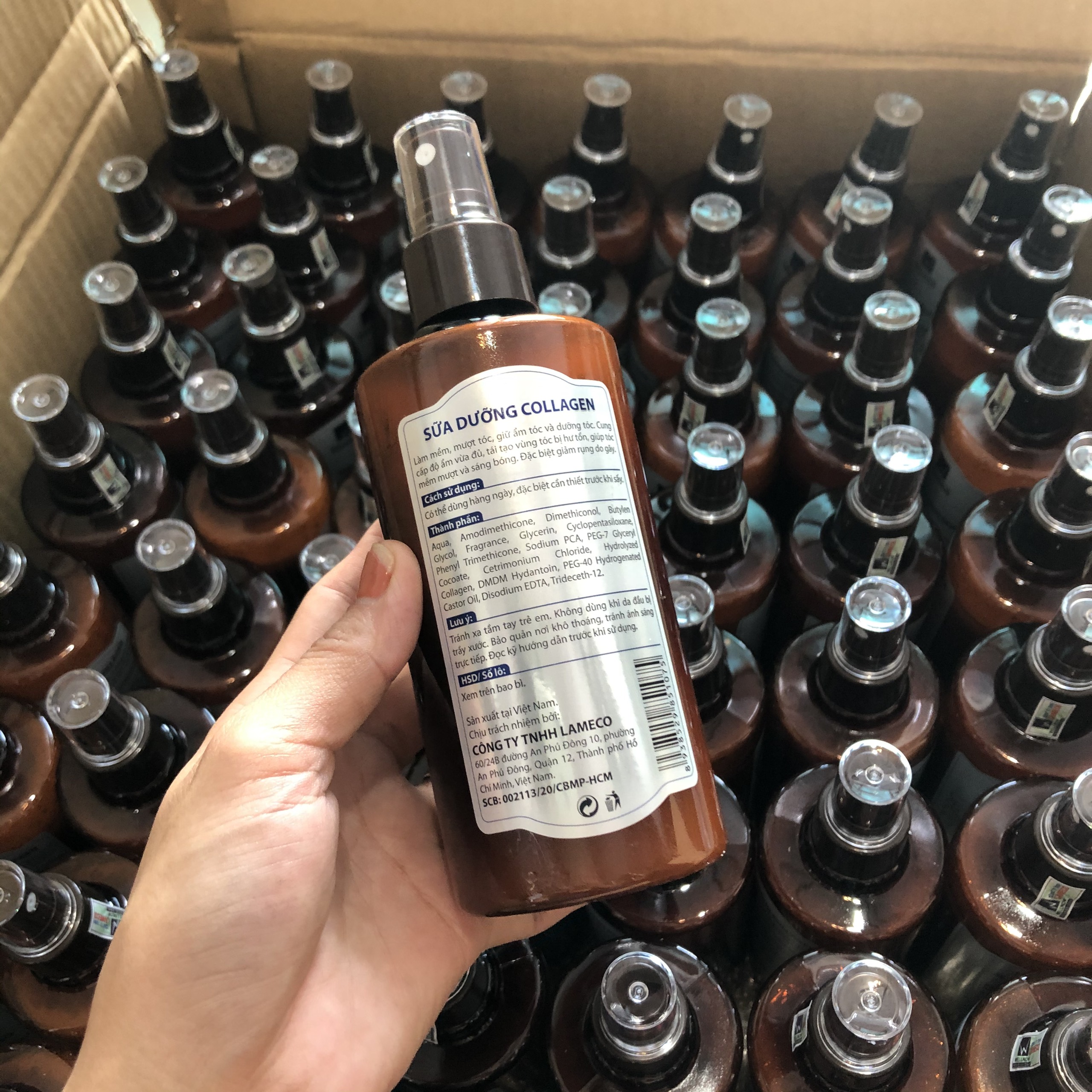 Xịt dưỡng tóc WELLNOW Hương Nước Hoa Cao Cấp - Chăm Sóc Tóc Hư Tổn 250ml
