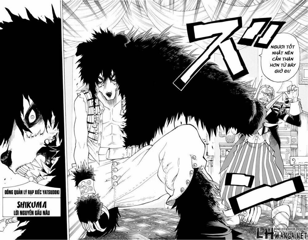 oumagadoki doubutsuen chapter 33 16