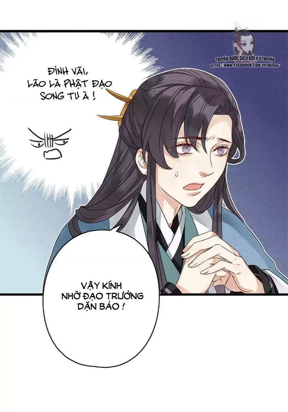 hôn quân thăng cấp ký chapter 36 25