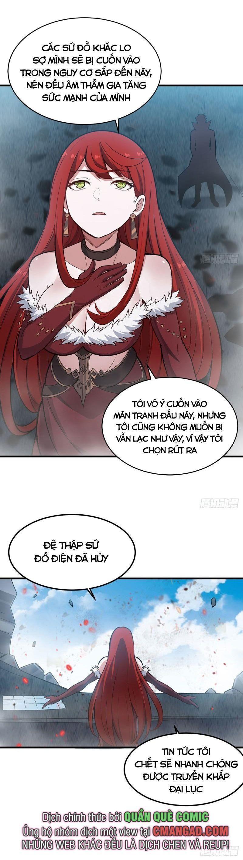 vô hạn sứ đồ và 12 nữ chiến binh chapter 287 19