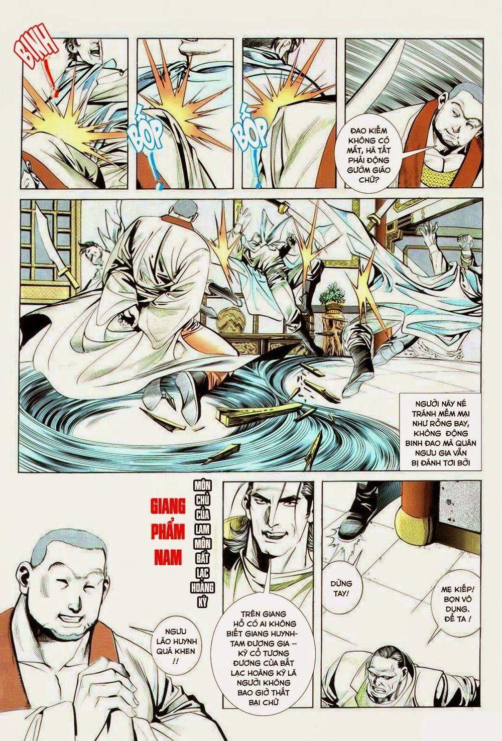 bá đao chapter 18 23