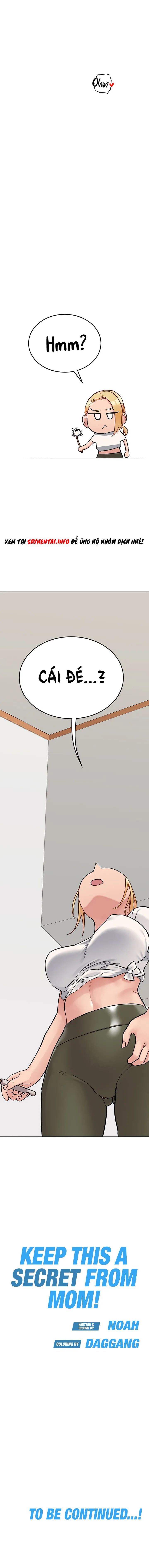 giữ bí mật với mẹ em nhé! chapter 72 29