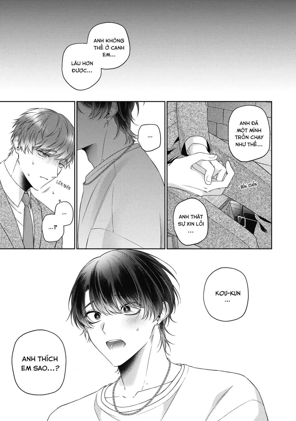 tình yêu giả dối chapter 1 27