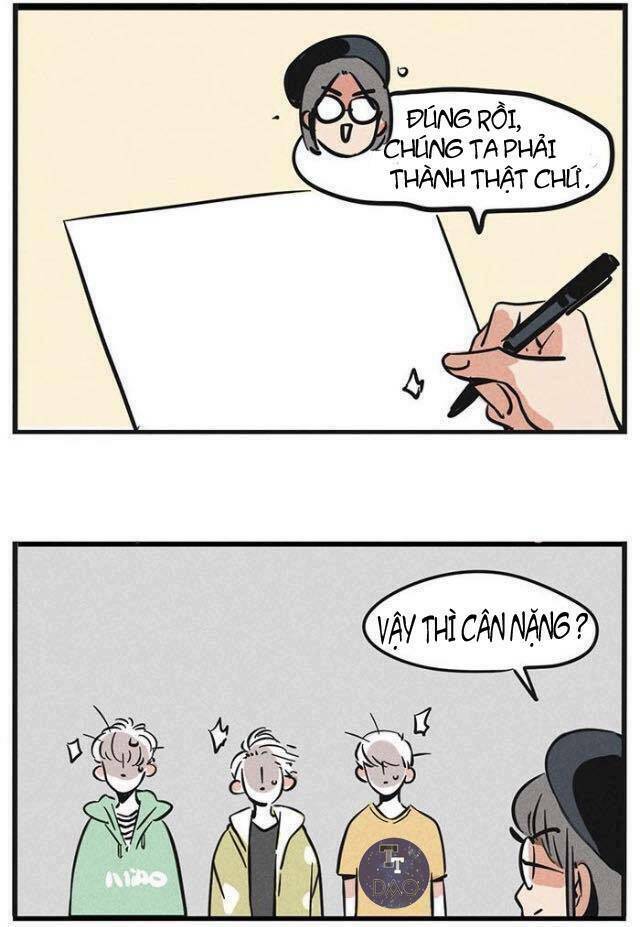 nhật kí đường đến sân khấu chapter 3 6