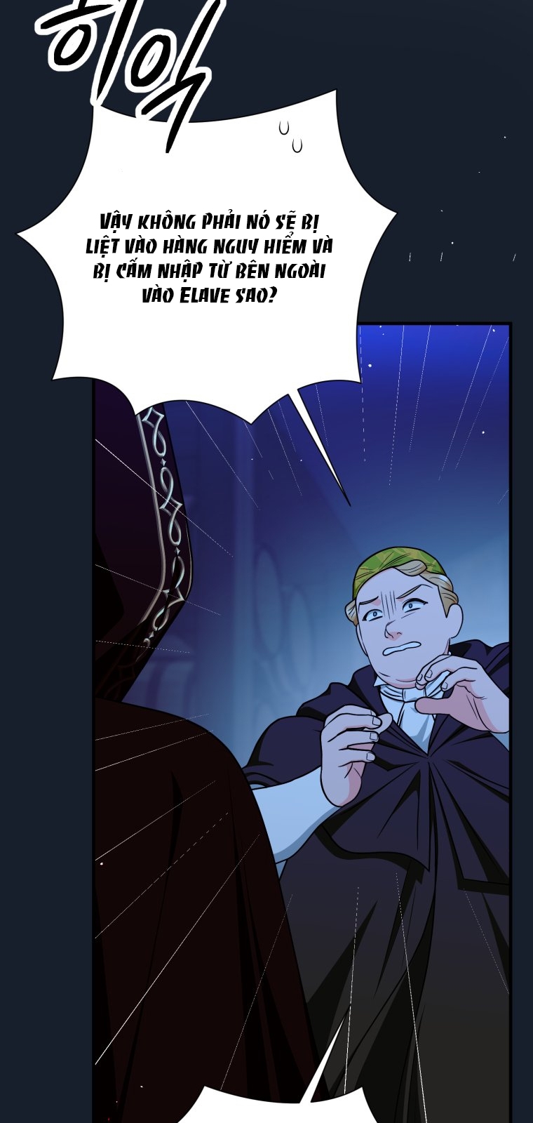 [18+] tôi đã kết hôn với kẻ thù giết cha mẹ chapter 23.1 30