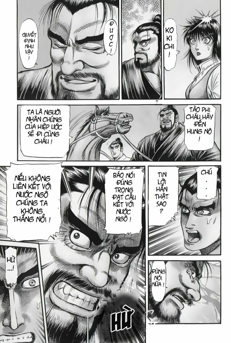 chú bé rồng - ryuuroden chapter 101 15