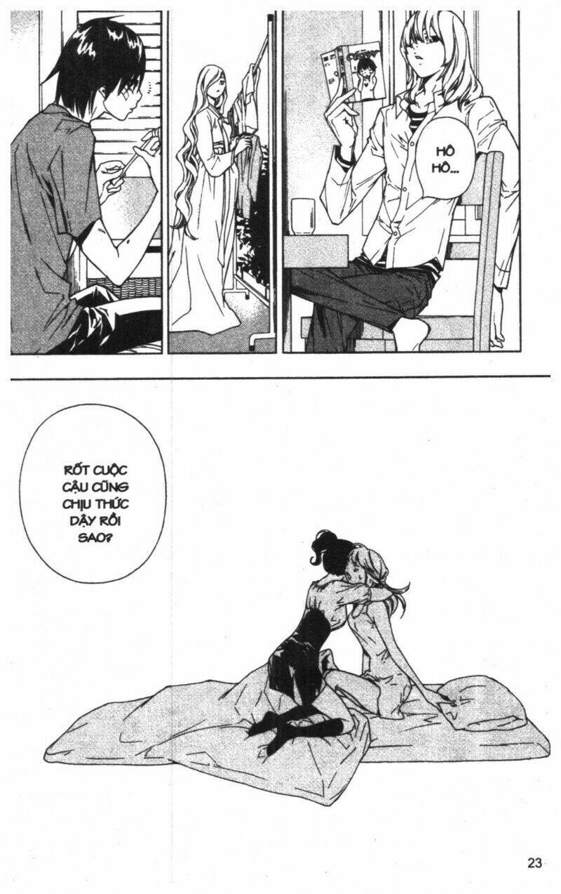 móng vuốt chapter 4 23