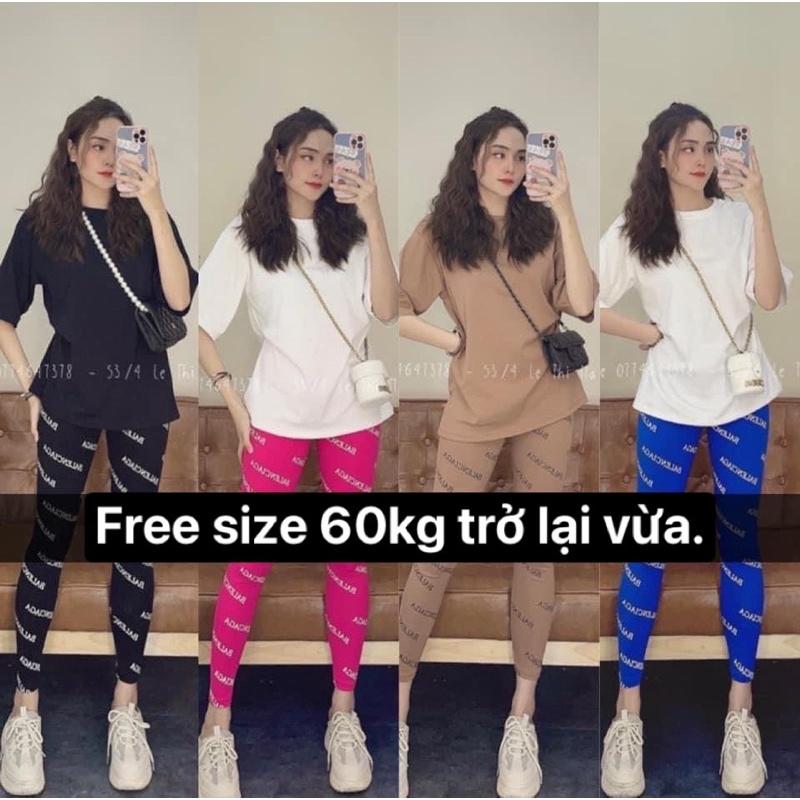 Sét ngố quần dài, chất coton co dãn 4 chiều
