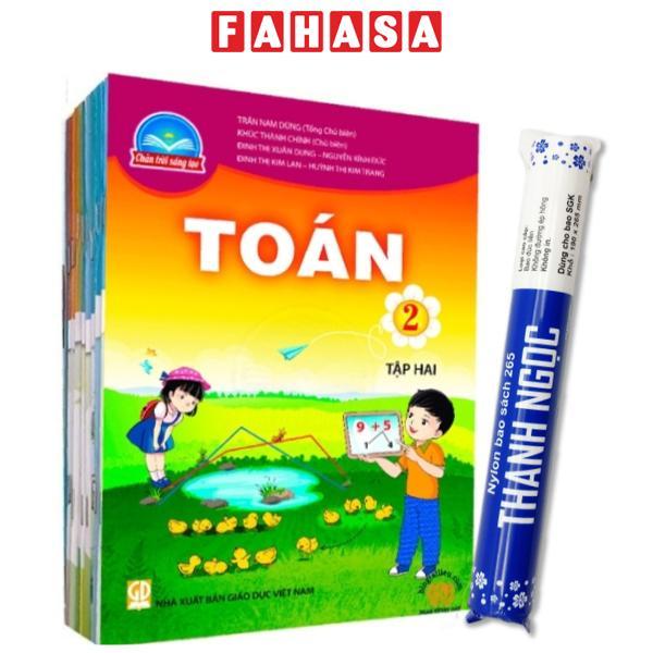 Sách Giáo Khoa Bộ Lớp 2 - Chân Trời Sáng Tạo - Sách Bài Học   + Bao Sách TNT