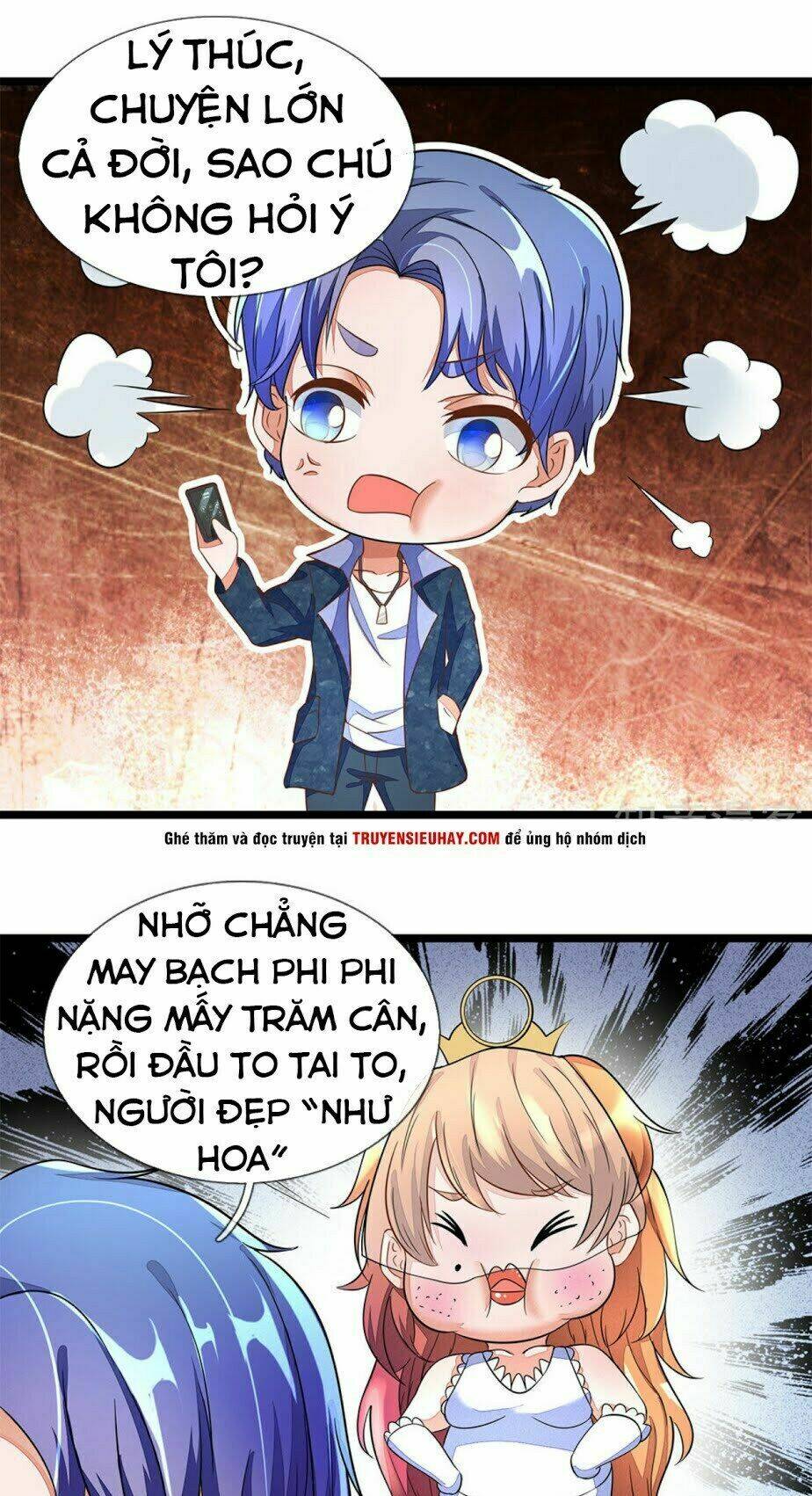 chung cực binh vương tại đô thị chapter 6 10