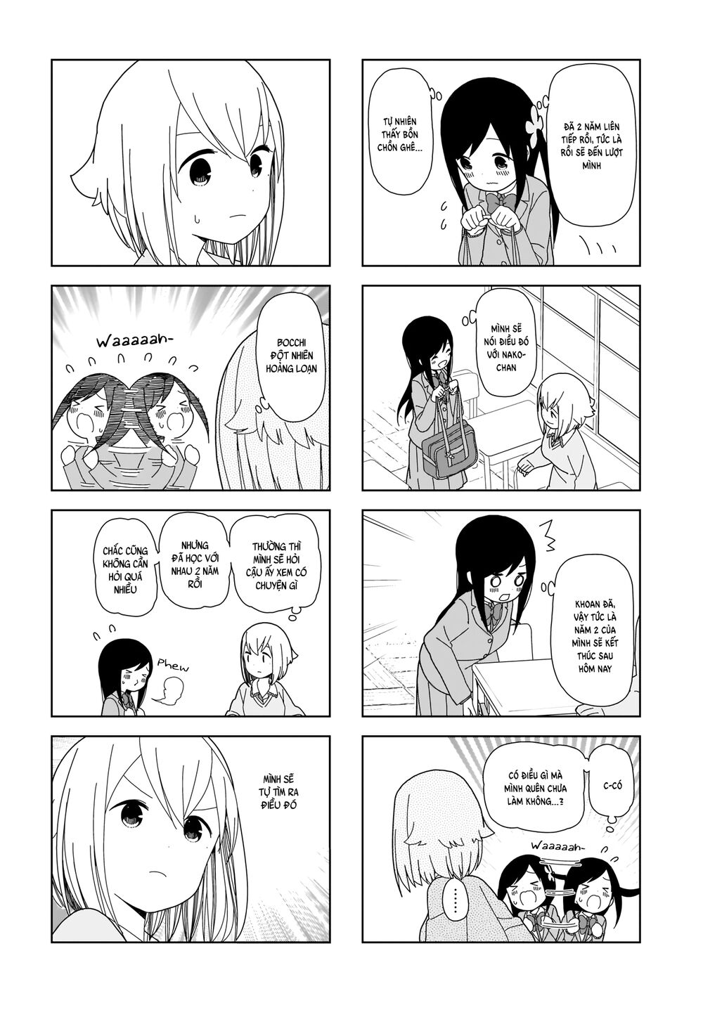 bocchi đi kiếm bạn chapter 64 2