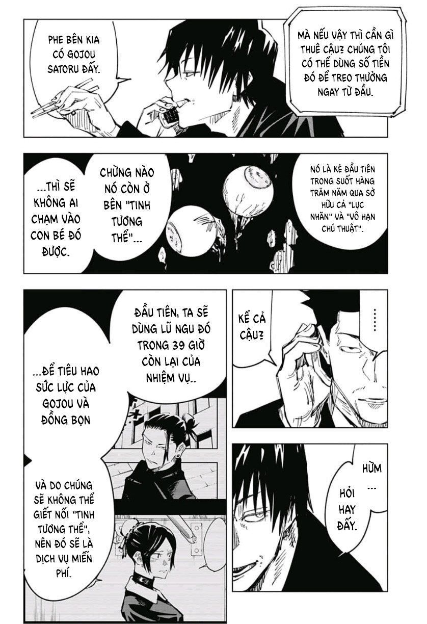 jujutsu kaisen - chú thuật hồi chiến chapter 68 4