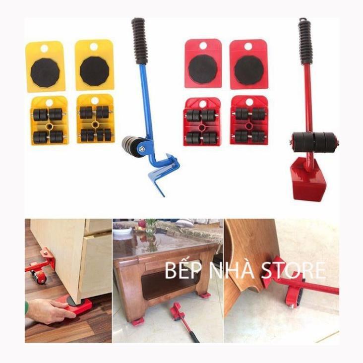 Bộ Dụng Cụ Nâng & Di Chuyển Đồ Vật Nặng - Gd17