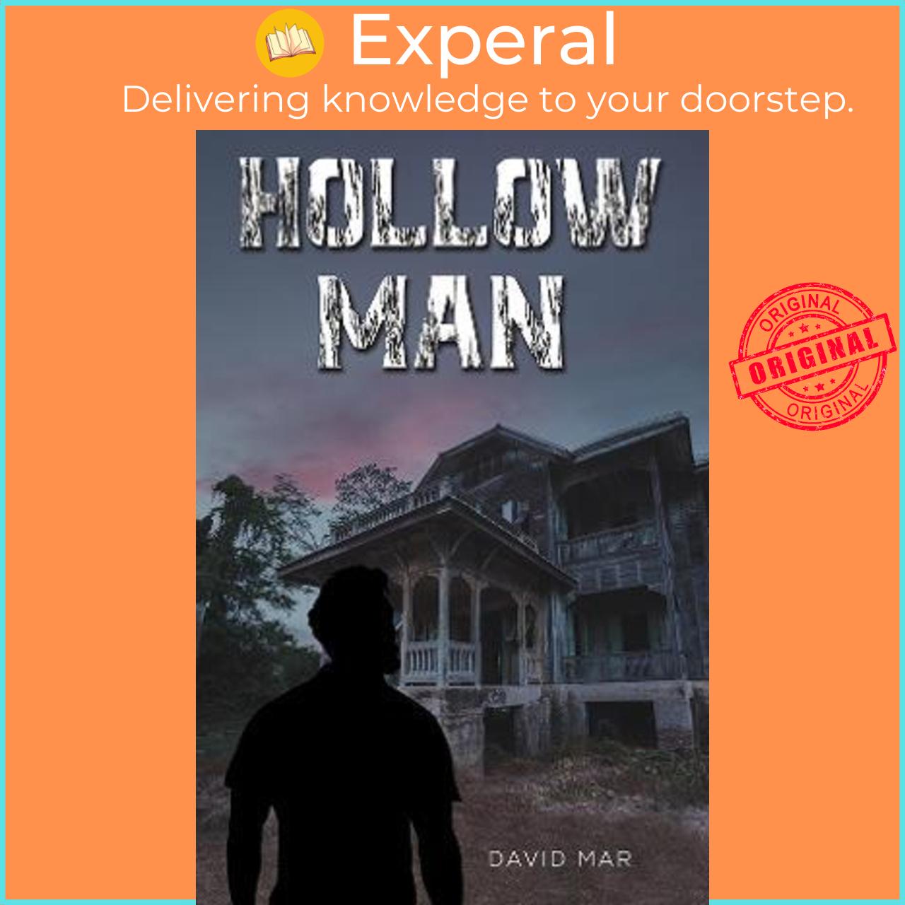 Sách - Hollow Man by David Mar (UK edition, paperback)