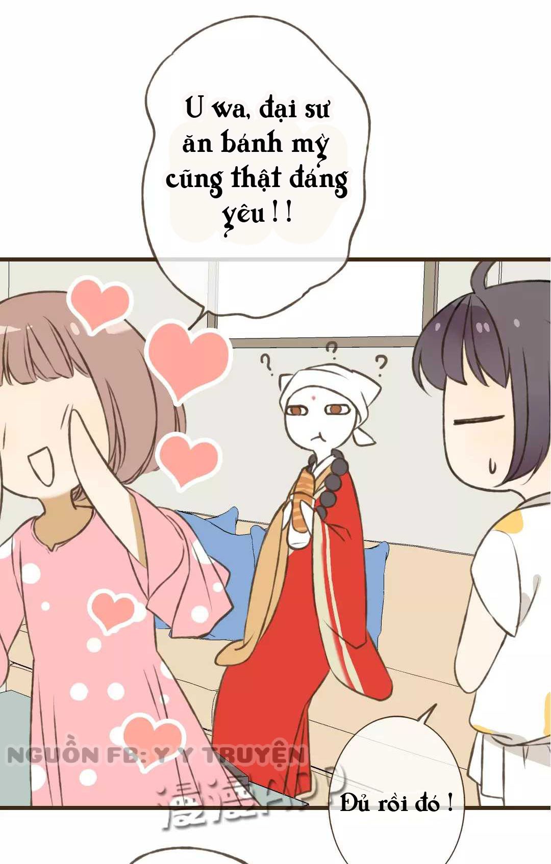 trên trời rớt xuống một hòa thượng ngốc chapter 22 22