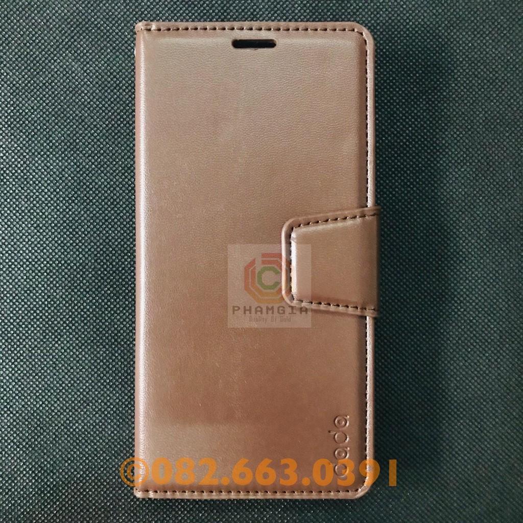 Bao da dành cho Oppo Find X2 chất liệu sang trọng, bảo vệ mặt lưng, có ngăn đựng thẻ cực tiện lợi
