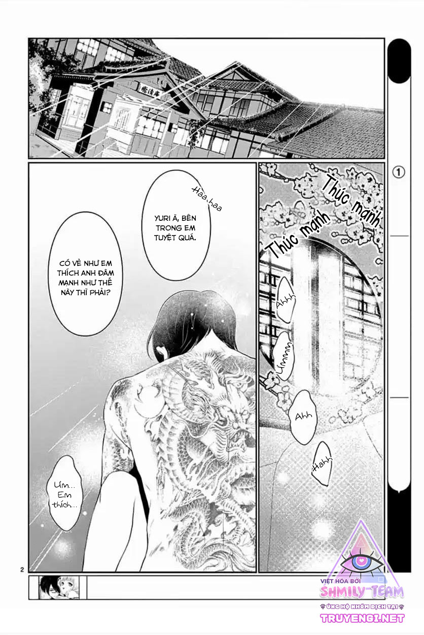 koi to dangan - người tình nguy hiểm chapter 7.5 5