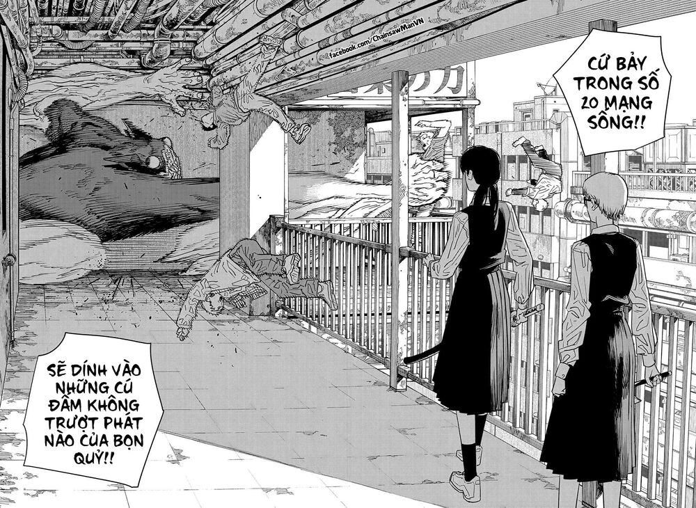 chainsaw man - thợ săn quỷ chapter 101 13