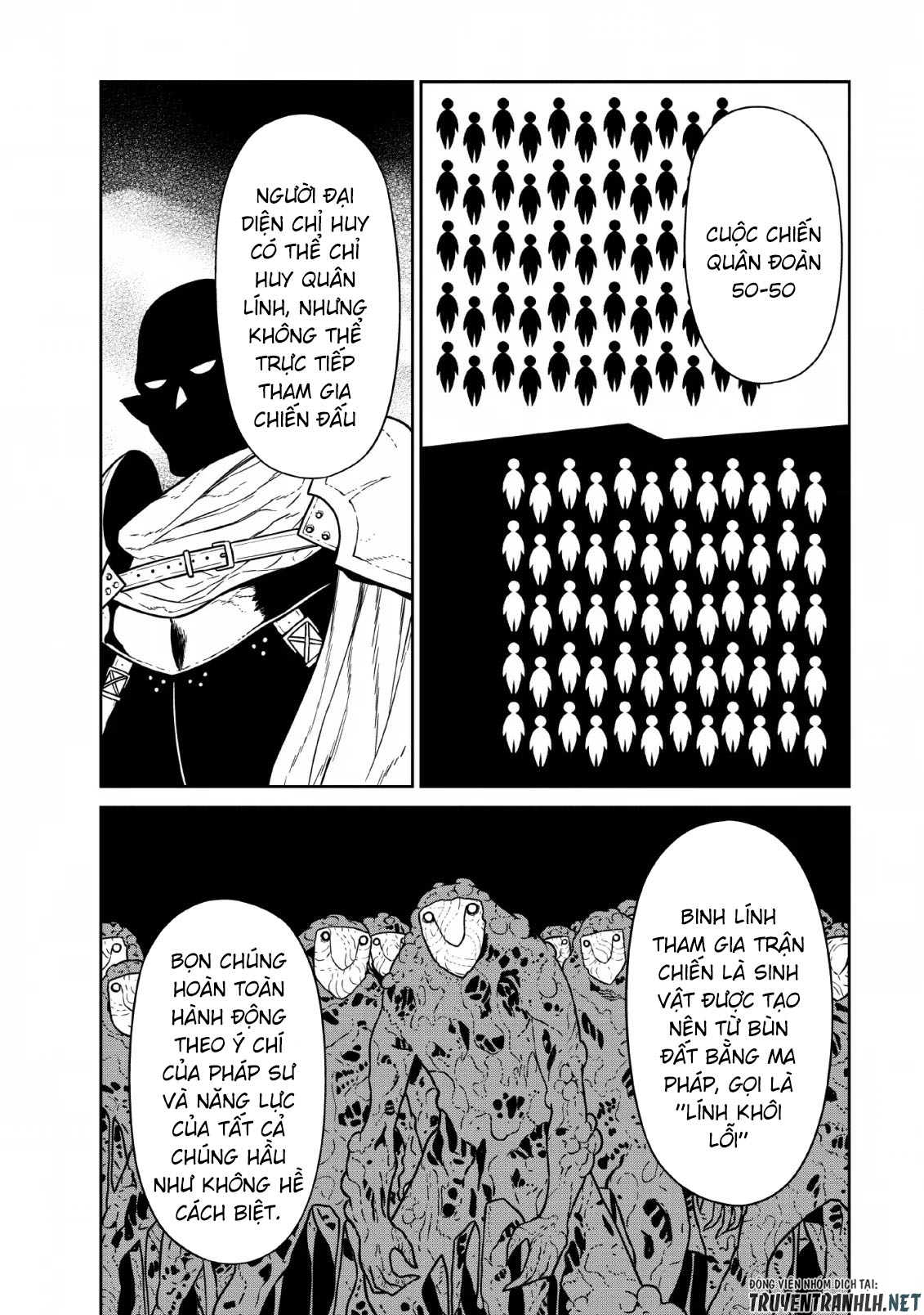 pháp sư mạnh nhất quân đội ma vương hoá ra là con người chapter 7 10