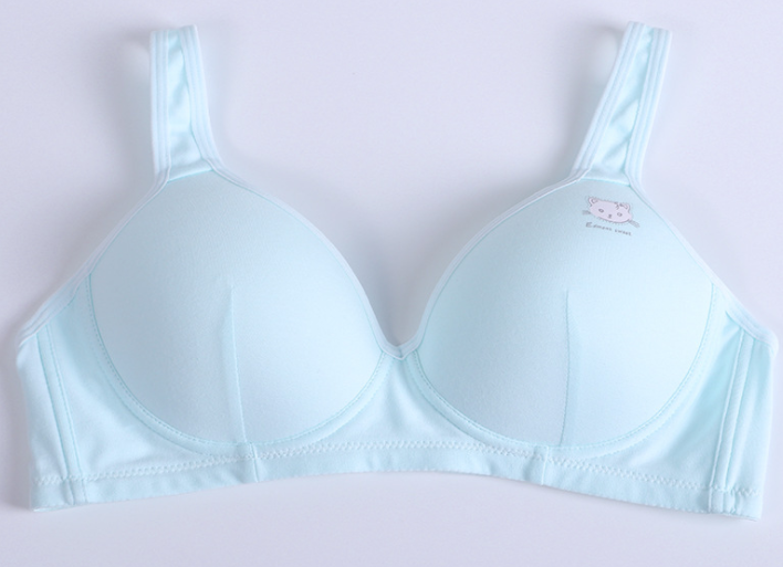Bra / Áo Ngực Cotton Nữ Sinh Đầu Mèo Xuất Đông Âu Hàng Loại Đẹp.