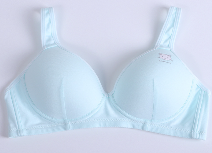 Hình ảnh Bra / Áo Ngực Cotton Nữ Sinh Đầu Mèo Xuất Đông Âu ( AL : 237 ) Hàng Loại Đẹp.