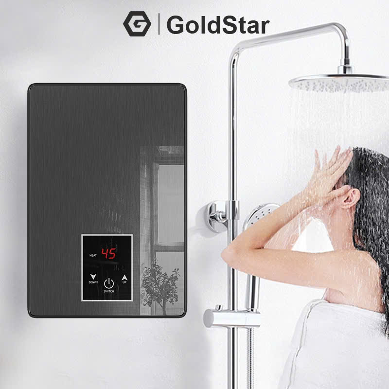 Máy nước nóng trực tiếp có cài đặt nhiệt độ, làm nóng tức thì, hàng thái lan siêu bền(TẶNG ÁT CHỐNG GIẬT)