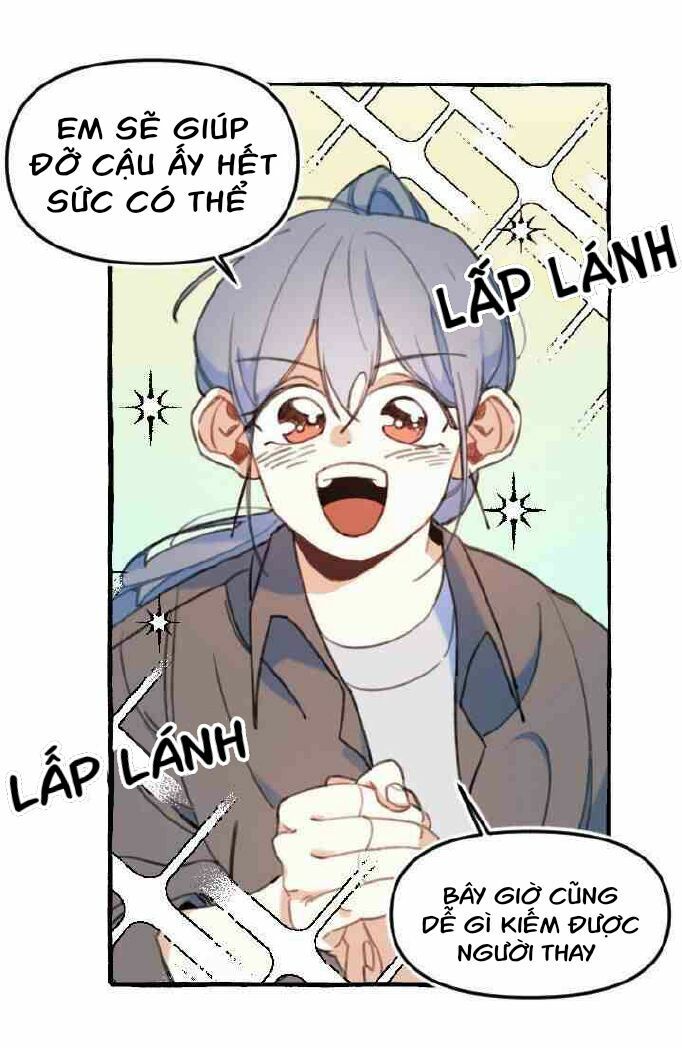 lời yêu thì cần app để dịch không? chapter 2 11