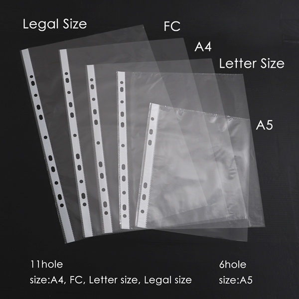 Sơ mi lỗ A4 0.12mm Foska EH303A4-120