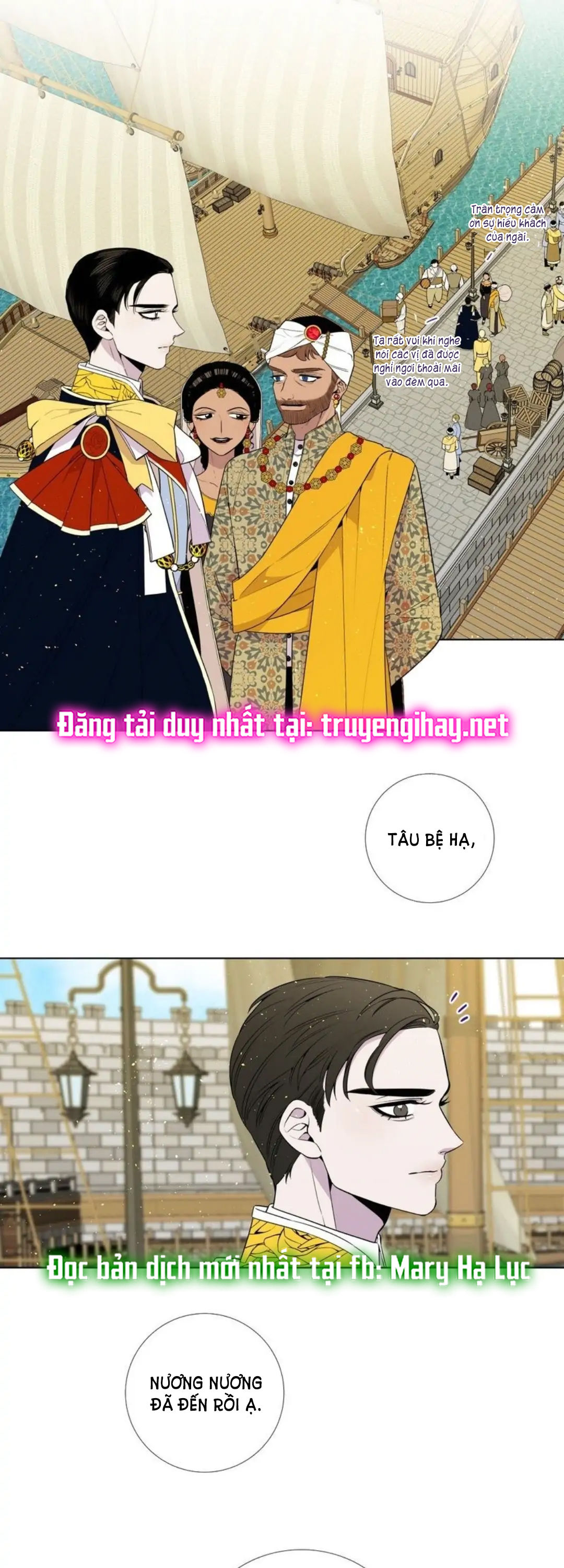 từ tiểu thư thành hoàng hậu - lady to queen chapter 21.2 9